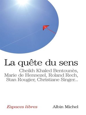 cover image of La Quête du sens